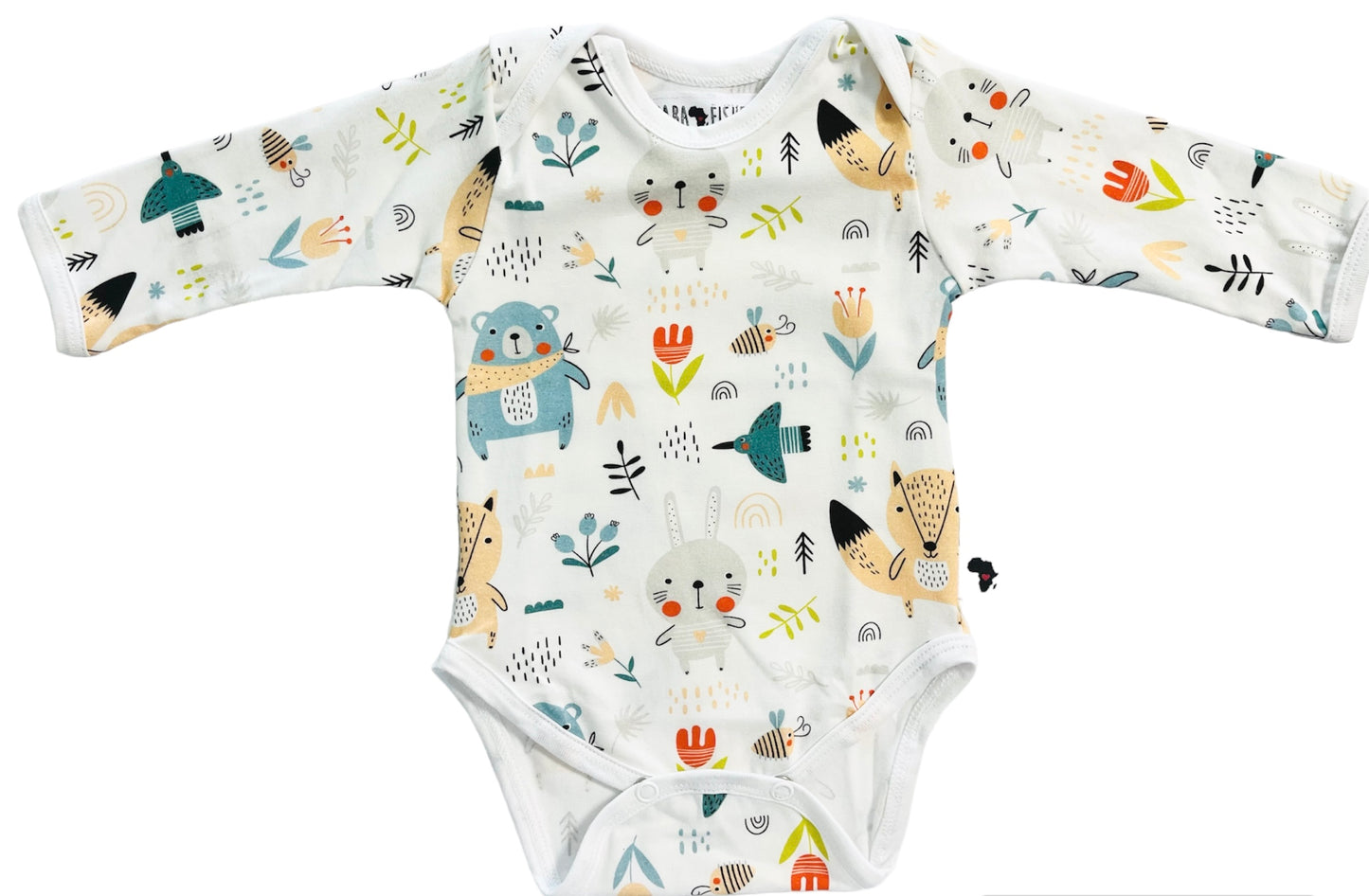 Long sleeve body vest 3-6months