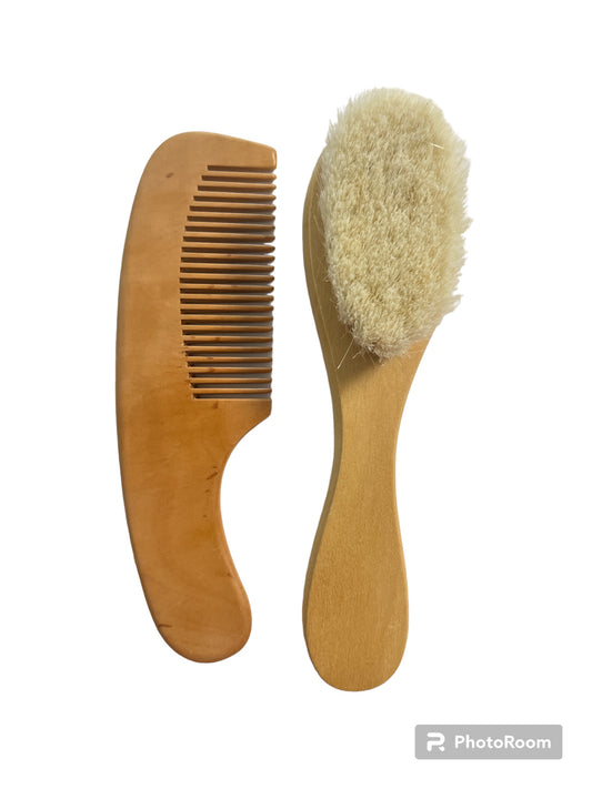 Baby brush & comb set