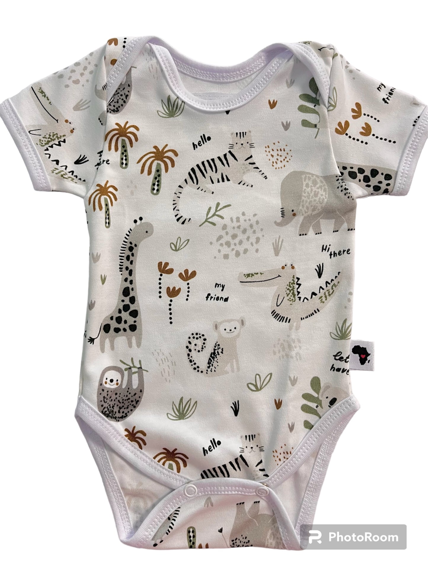 Short sleeve body vests