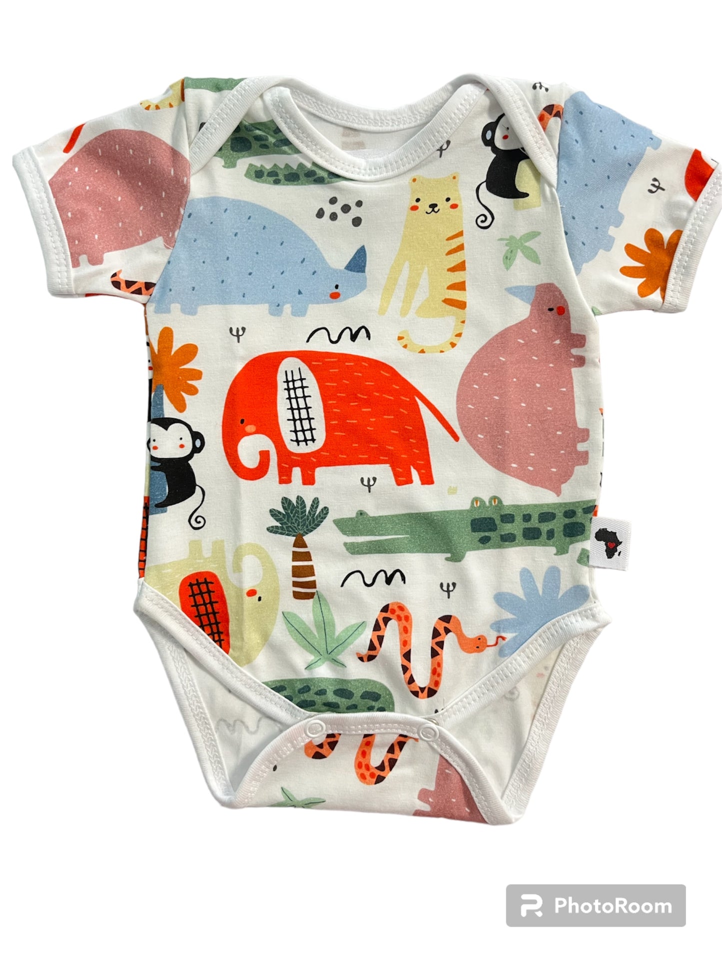 Short sleeve body vests