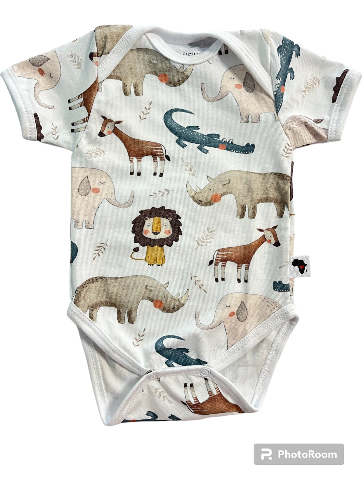 Short sleeve body vests