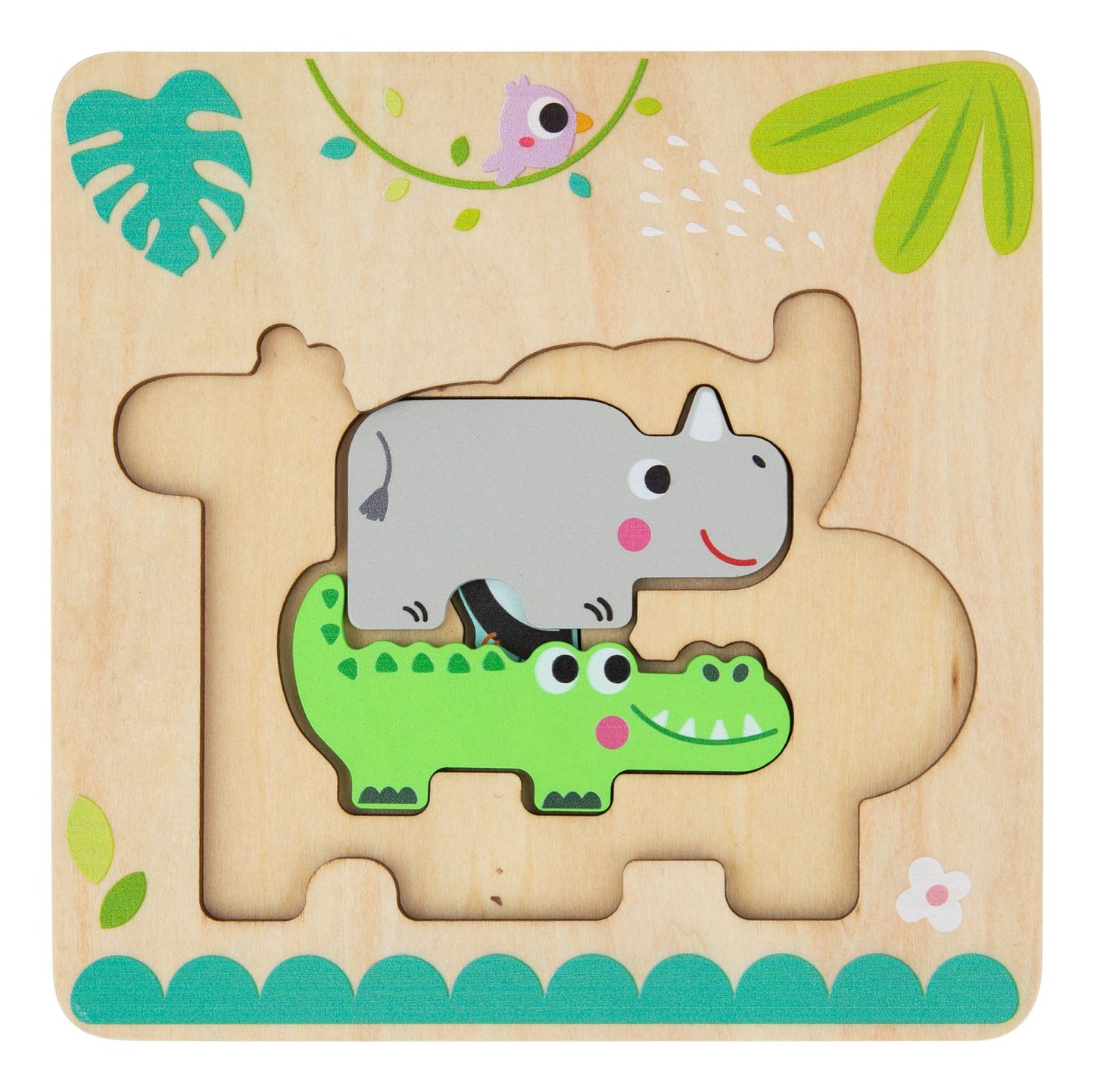 Jungle Layer Puzzle - Tooky Toy