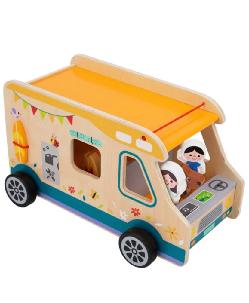 RV Camper Bus - Tooky Toy
