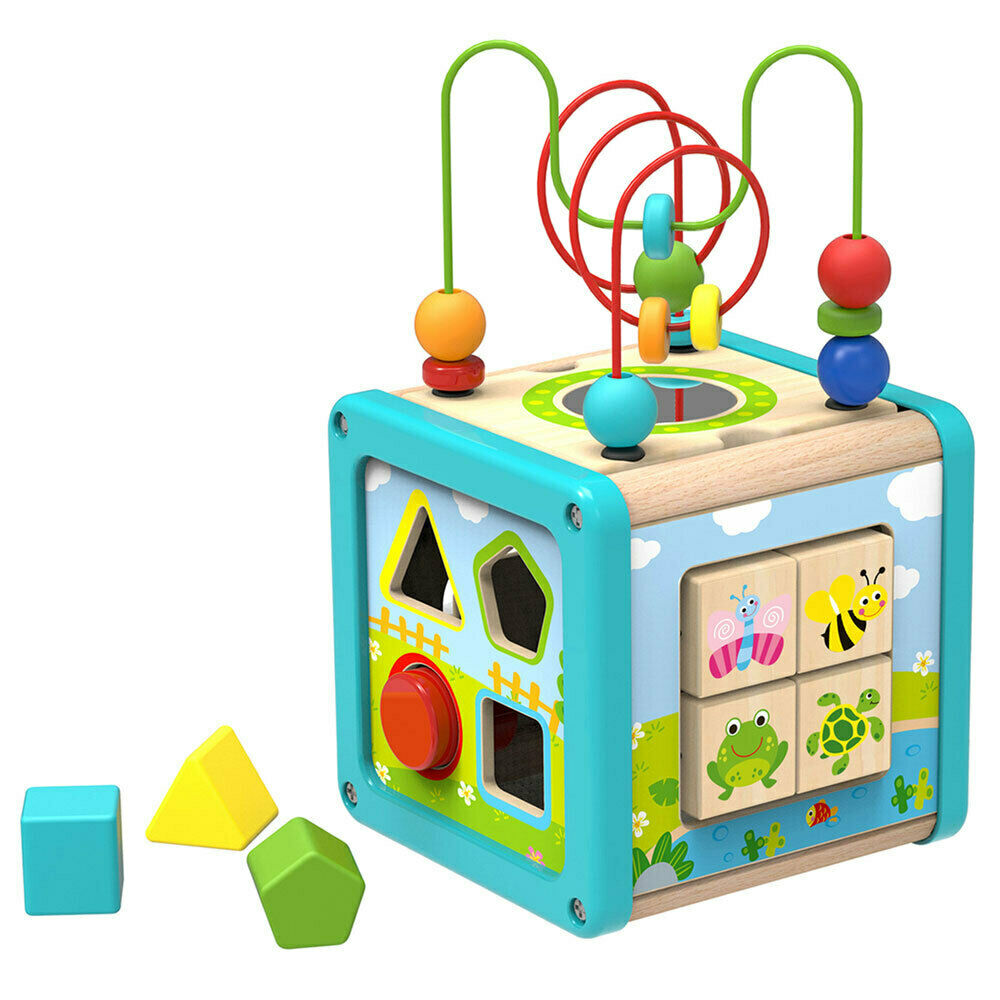 Activity Play Cube - Tooky toy