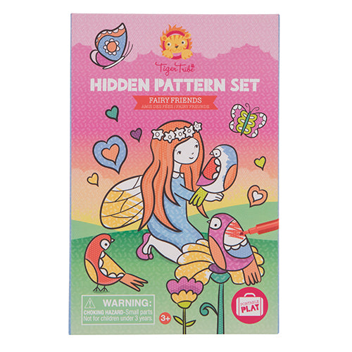 Hidden Pattern - Fairy Friends - Tiger Tribe