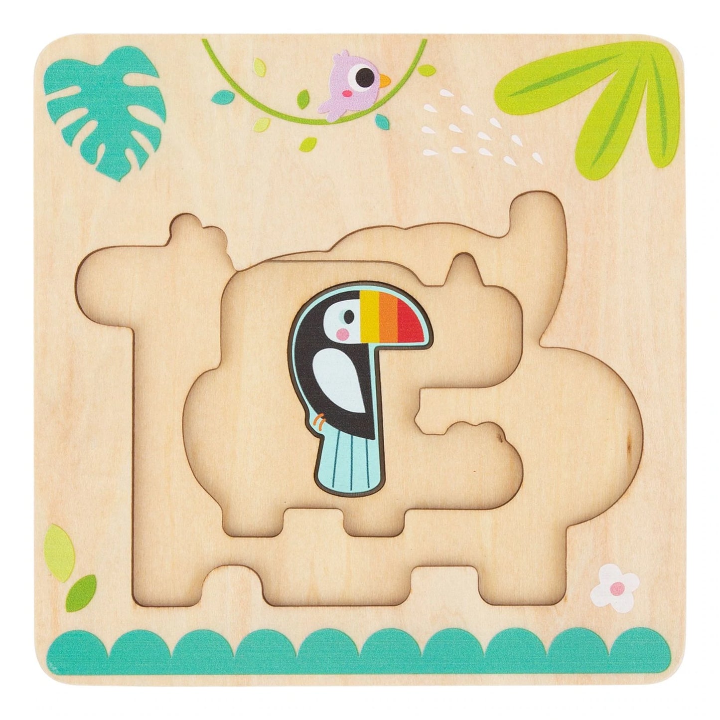 Jungle Layer Puzzle - Tooky Toy