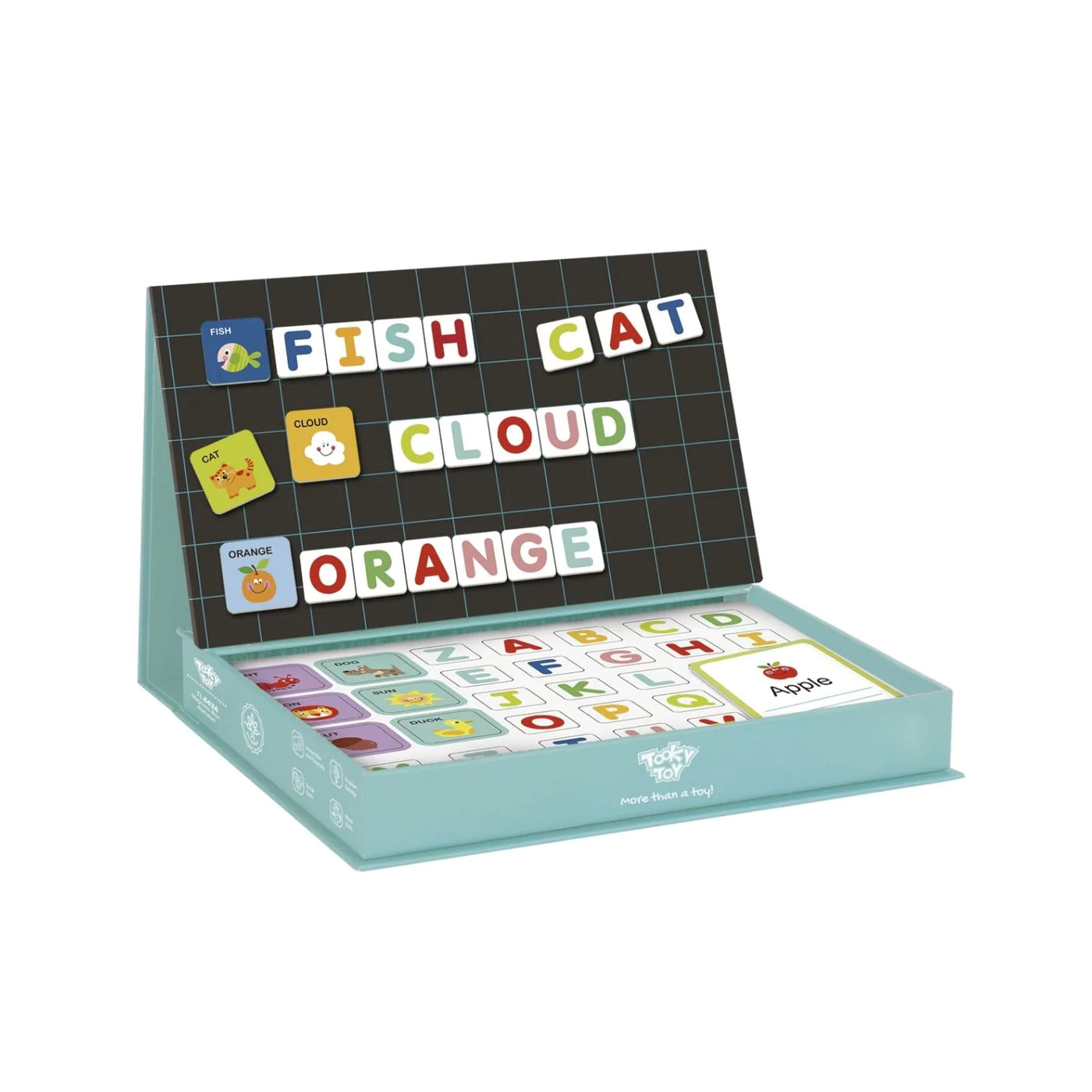 Magnetic Box - Alphabet - Tooky Toy