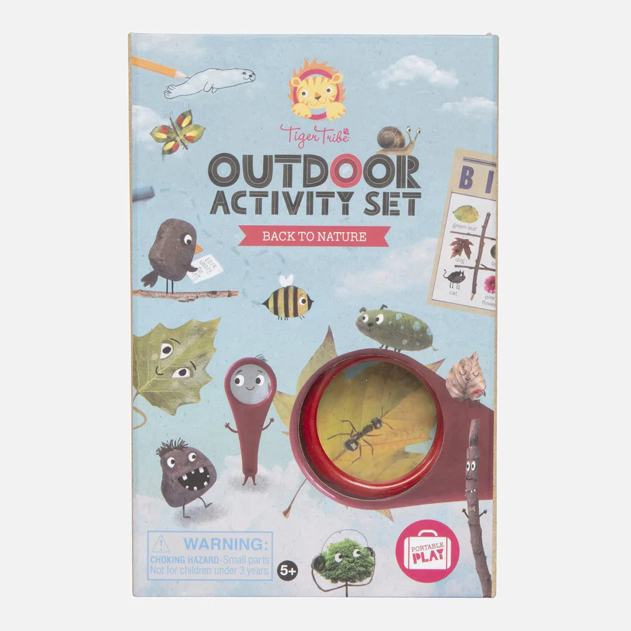 Outdoor Activity Set Back to Nature - Tiger Tribe