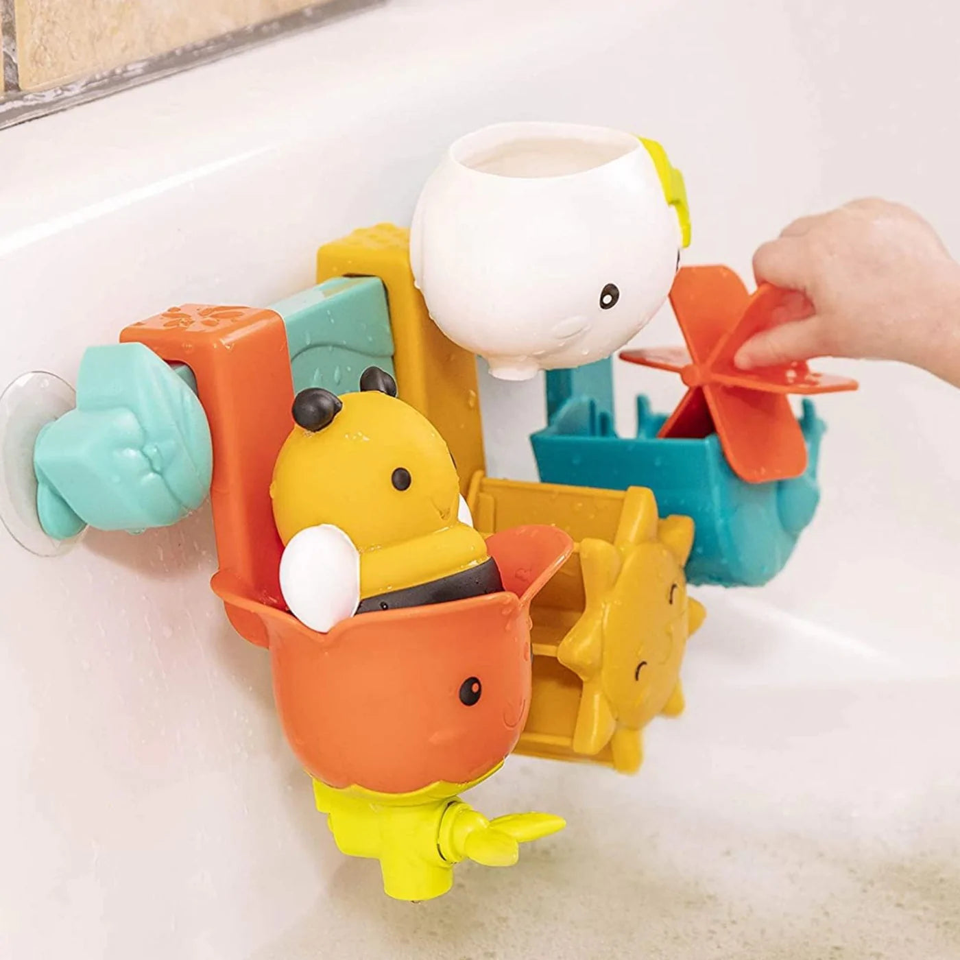 Rain & Shine bath bar - Battat Toys