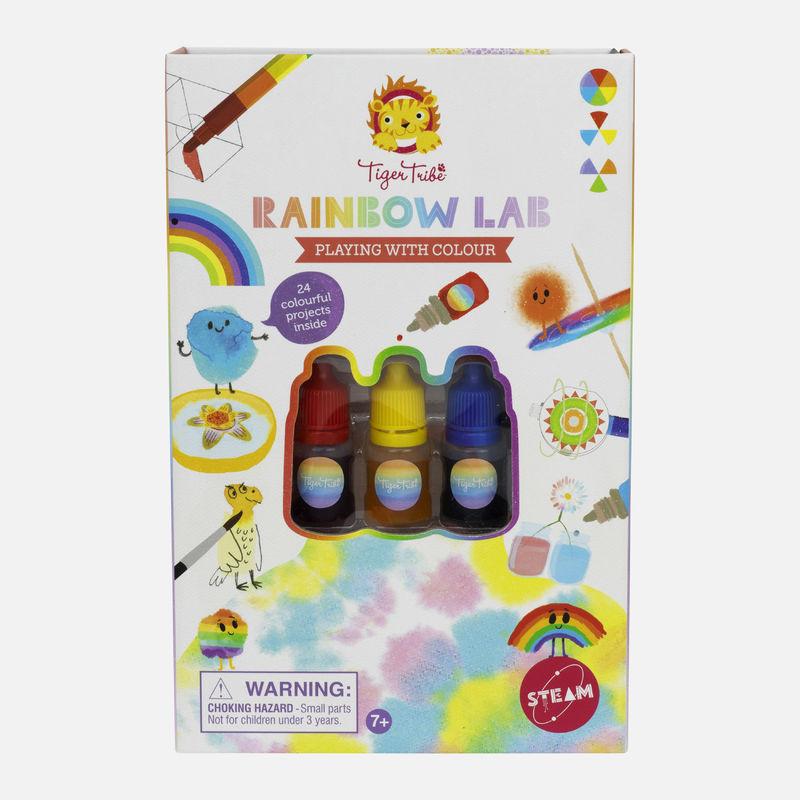 Rainbow Lab Playing with Colour - Tiger Tribe