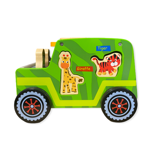 Safari Jeep - Tooky Toy